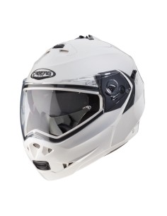 CASCO CABERG DUKE II MODULAR BLANCO BRILLO