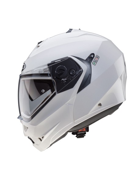 CASCO CABERG DUKE II MODULAR BLANCO BRILLO CASCO CABERG DUKE II MODULAR BLANCO BRILLO