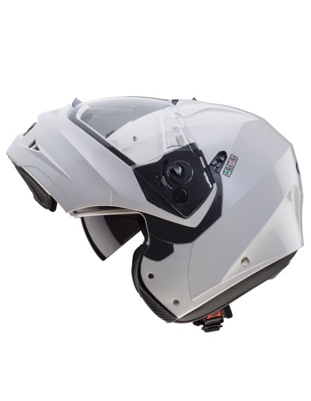 CASCO CABERG DUKE II MODULAR BLANCO BRILLO CASCO CABERG DUKE II MODULAR BLANCO BRILLO