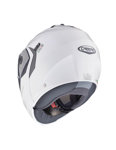 CASCO CABERG DUKE II MODULAR BLANCO BRILLO CASCO CABERG DUKE II MODULAR BLANCO BRILLO