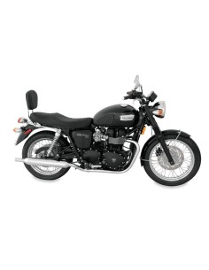 ASIENTO MUSTANG SPORT TOURING ACANALADO 1 PIEZA TRIUMPH T100 2