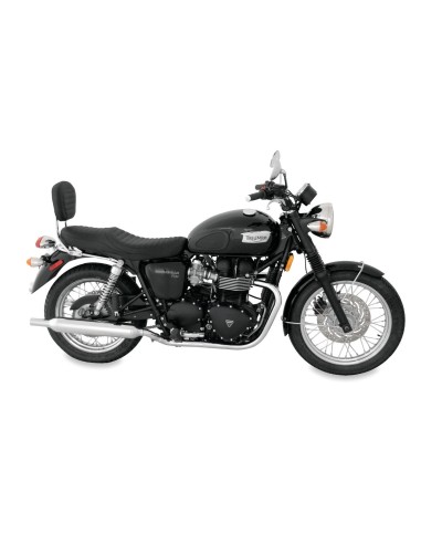 ASIENTO MUSTANG SPORT TOURING ACANALADO 1 PIEZA TRIUMPH T100