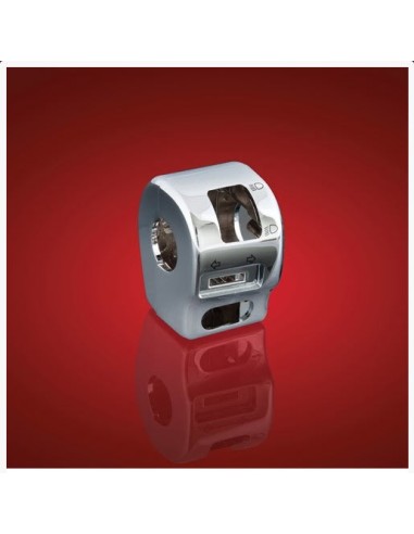 CUBIERTA CROMADA INTERRUPTOR KAWASAKI INTERMITENTE