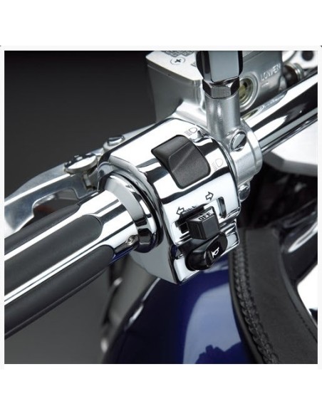 CUBIERTA CROMADA INTERRUPTOR KAWASAKI INTERMITENTE CUBIERTA CROMADA INTERRUPTOR KAWASAKI INTERMITENTE