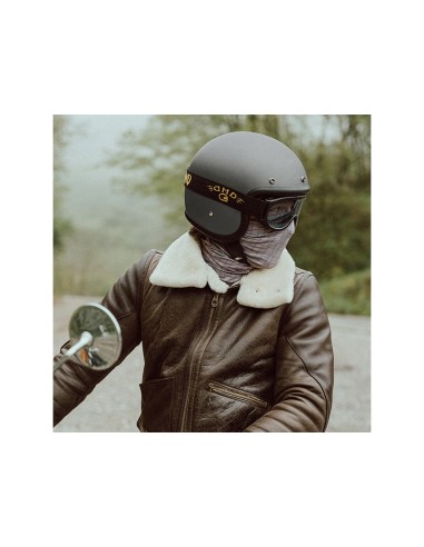 CASCO DMD JET VINTAGE MATT GREY