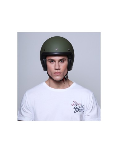 CASCO DMD JET VINTAGE MATT GREEN