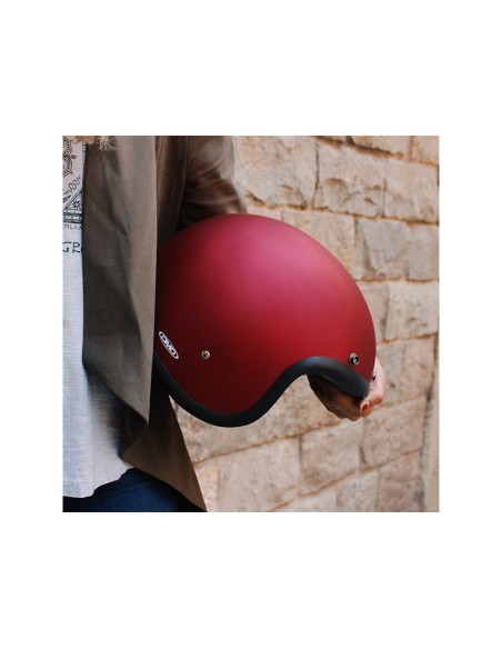 CASCO DMD JET VINTAGE METALLIC RED