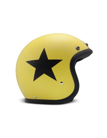 CASCO DMD JET VINTAGE STAR YELLOW CASCO DMD JET VINTAGE STAR YELLOW