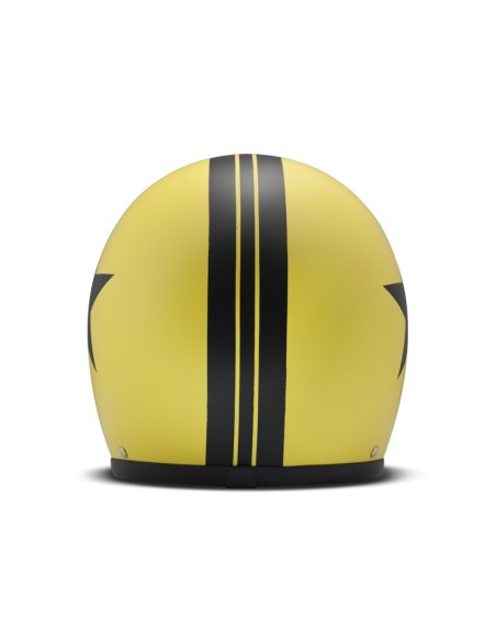 CASCO DMD JET VINTAGE STAR YELLOW CASCO DMD JET VINTAGE STAR YELLOW