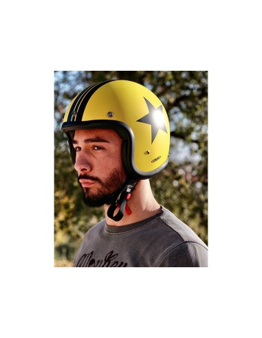 CASCO DMD JET VINTAGE STAR YELLOW