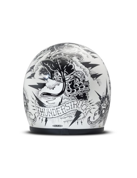 CASCO DMD JET VINTAGE THUNDERSTRUCK CASCO DMD JET VINTAGE THUNDERSTRUCK
