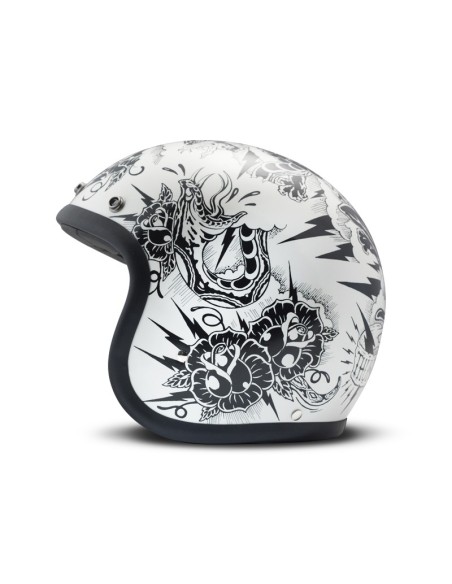 CASCO DMD JET VINTAGE THUNDERSTRUCK CASCO DMD JET VINTAGE THUNDERSTRUCK