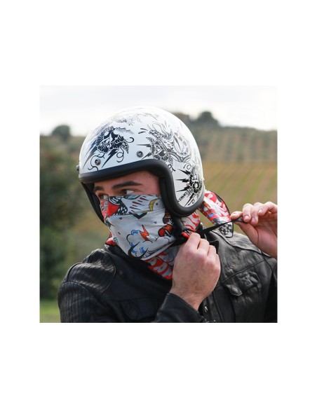 CASCO DMD JET VINTAGE THUNDERSTRUCK CASCO DMD JET VINTAGE THUNDERSTRUCK