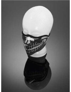 MASCARA GREY SKULL HIGHWAY HAWK