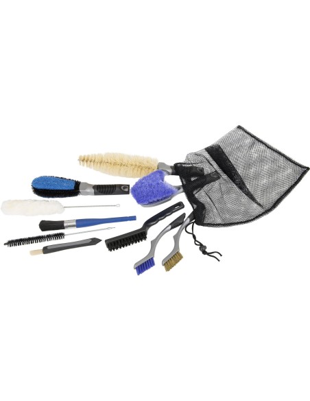 CEPILLOS LIMPIEZA PROCYCLE PREMIUM JUEGO 11 PIEZAS CEPILLOS LIMPIEZA PROCYCLE PREMIUM JUEGO 11 PIEZAS