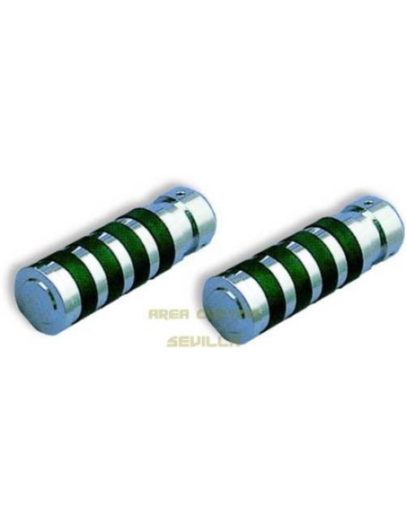 PUÑOS NESS CROMADOS 25,4 MM (1 PAR)