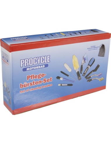 CEPILLOS LIMPIEZA PROCYCLE PREMIUM JUEGO 11 PIEZAS