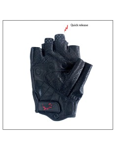 GUANTES CORTOS PIEL ICON REFORZADOS PIEL SUAVE 2
