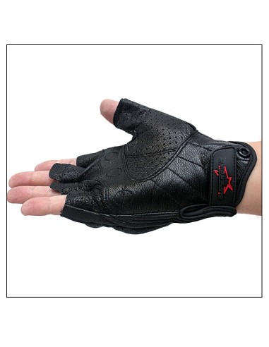 GUANTES CORTOS PIEL ICON REFORZADOS PIEL SUAVE
