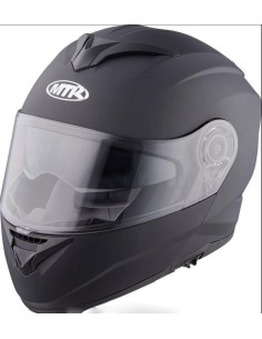 CASCO MODULAR K14 MTR NEGRO MATE 2