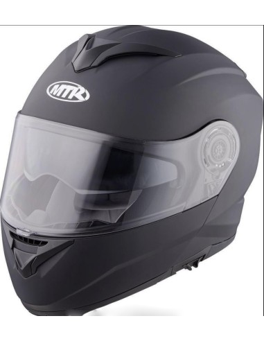 CASCO MODULAR K14 MTR NEGRO MATE