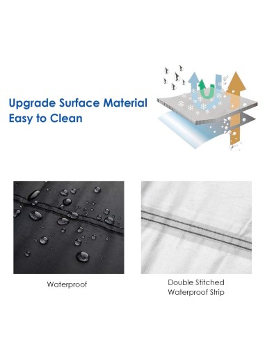 FUNDA PARA MOTO EXTERIOR 210T ALTA CALIDAD