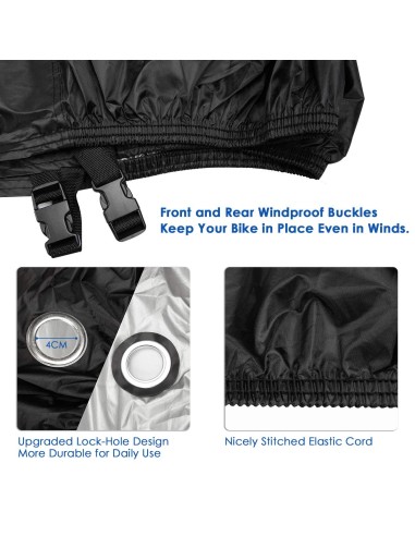 FUNDA PARA MOTO EXTERIOR 210T ALTA CALIDAD