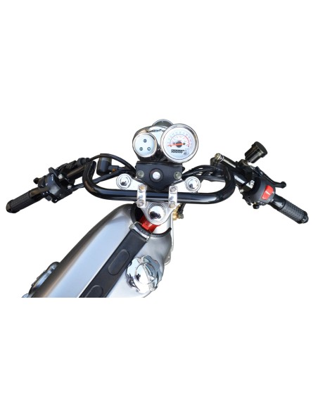 MANILLAR CLUBMAN NEGRO MANILLAR CLUBMAN NEGRO