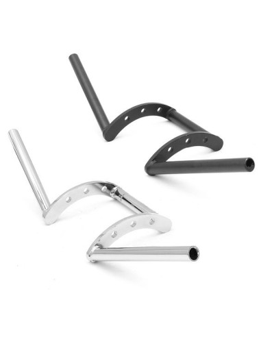 MANILLAR Z-BAR 25,4MM CROMADO