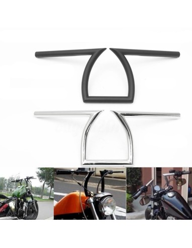 MANILLAR KEYSTONE 25,4MM CROMADO