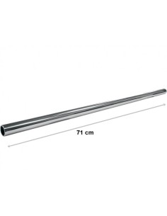 MANILLAR STRAIGHT 25,4MM NEGRO 71CM 2