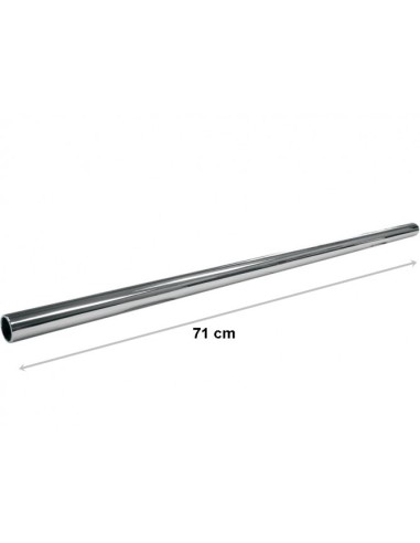 MANILLAR STRAIGHT 25,4MM NEGRO 71CM