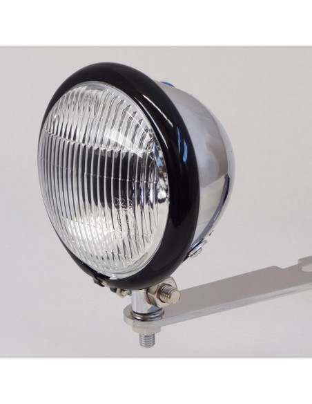 FARO AUXILIAR BATES HD CORONA BLACK 4 1/2"  HOMOLOGADO ANTINIEBLA