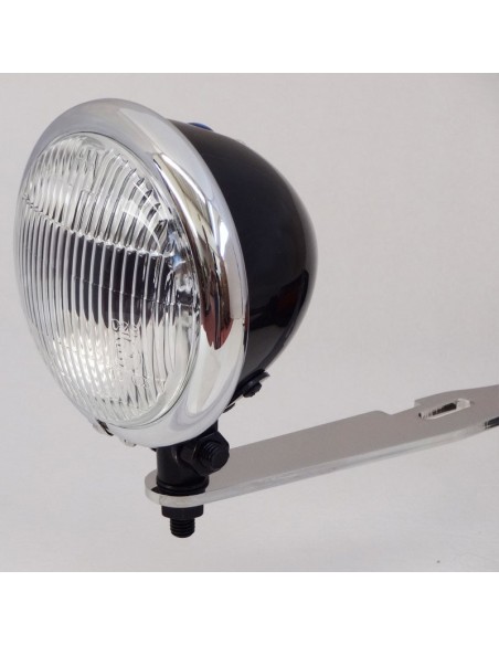 FARO AUXILIAR BATES HD PROOF BLACK 4 1/2"  HOMOLOGADO ANTINIEBLA