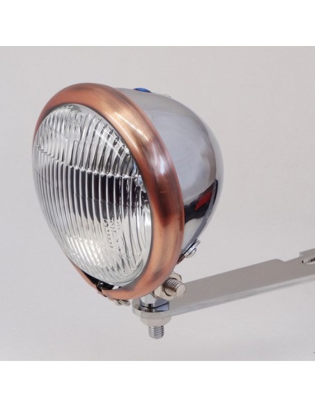 FARO AUXILIAR BATES HD CORONA COBRE 4 1/2"  HOMOLOGADO ANTINIEBLA