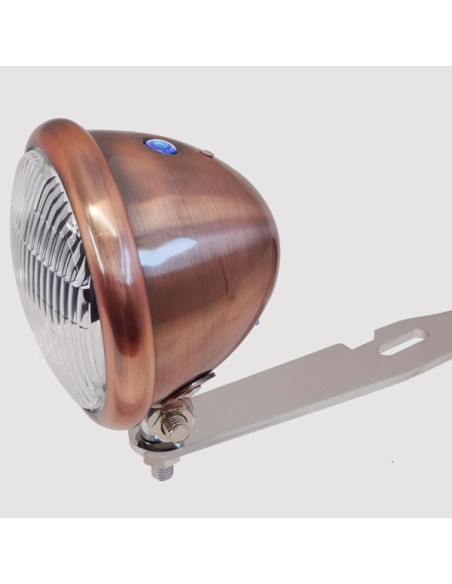 FARO AUXILIAR BATES HD COBRE 4 1/2"  HOMOLOGADO ANTINIEBLA