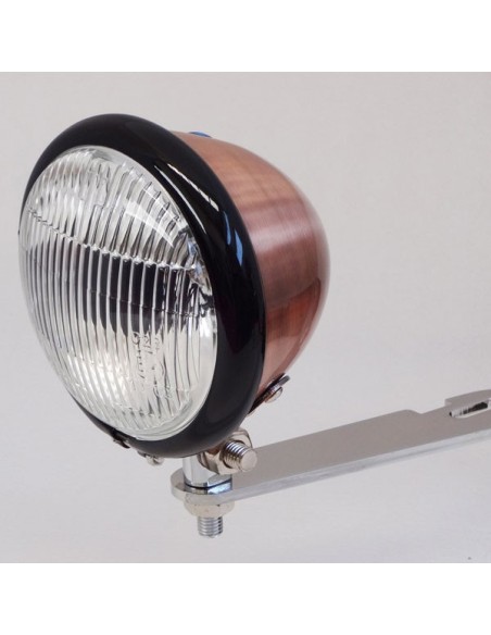 FARO AUXILIAR BATES HD COBRE CORONA BLACK 4 1/2"  HOMOLOGADO ANTINIEBLA FARO AUXILIAR BATES HD COBRE CORONA BLACK 4 1/2"  HOMOLOGADO ANTINIEBLA