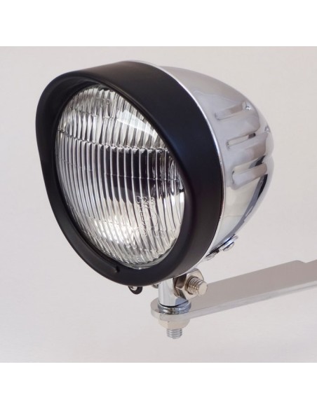 FARO AUXILIAR FAT HD CORONA BLACK MATT 4 1/2"  HOMOLOGADO ANTINIEBLA