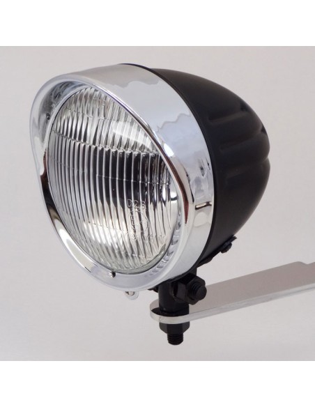 FARO AUXILIAR FAT HD PROOF BLACK MATT 4 1/2"  HOMOLOGADO ANTINIEBLA