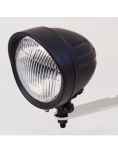 FARO AUXILIAR FAT HD HD BLACK MATT 4 1/2"  HOMOLOGADO ANTINIEBLA