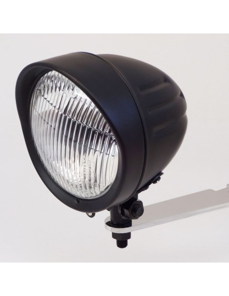 FARO AUXILIAR FAT HD HD BLACK MATT 4 1/2"  HOMOLOGADO ANTINIEBLA