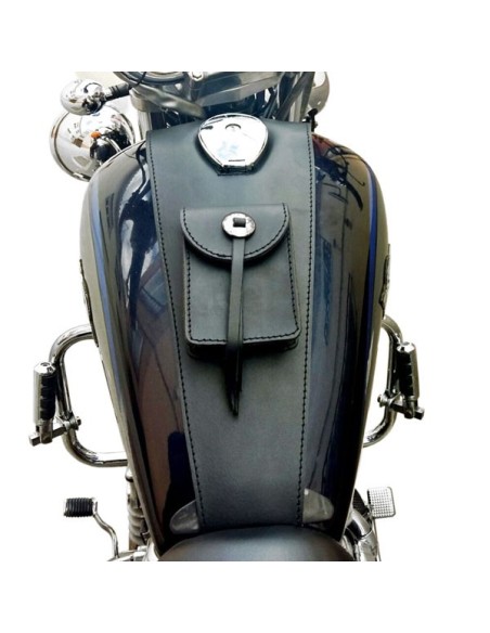 CUBREDEPOSITO MOTO PIEL KAWASAKI VULCAN EN500A