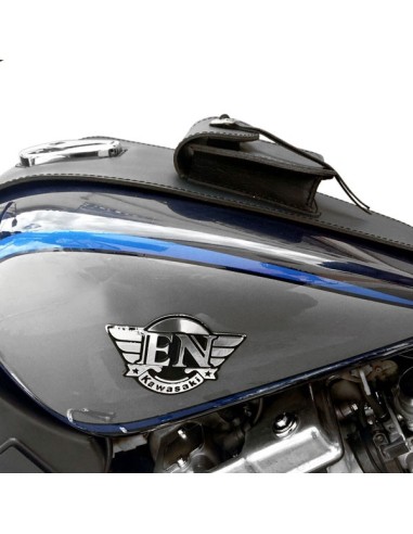 CUBREDEPOSITO MOTO PIEL KAWASAKI VULCAN EN500A