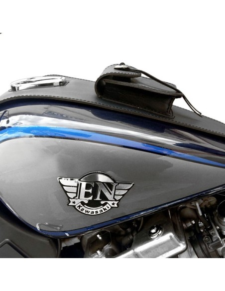 CUBREDEPOSITO MOTO PIEL KAWASAKI VULCAN EN500A