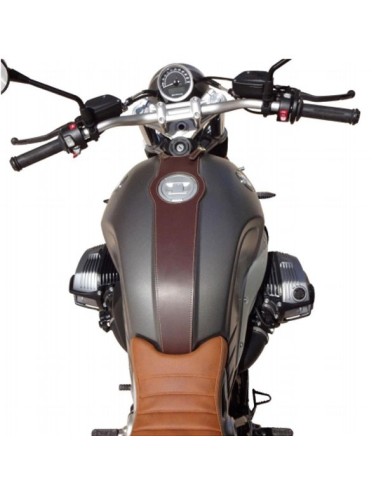 CUBREDEPOSITO MOTO PIEL BMW R-NINE T