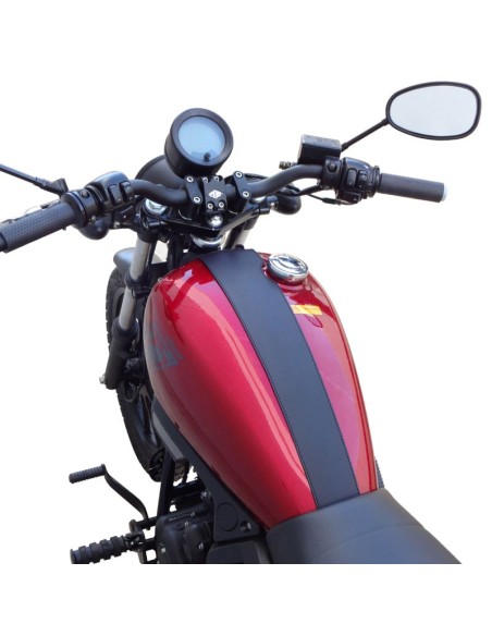 CUBREDEPOSITO MOTO PIEL KEEWAY K-LIGHT 125