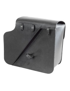 ALFORJA PIEL HD SPORTSTER LADO IZQUIERDO 2