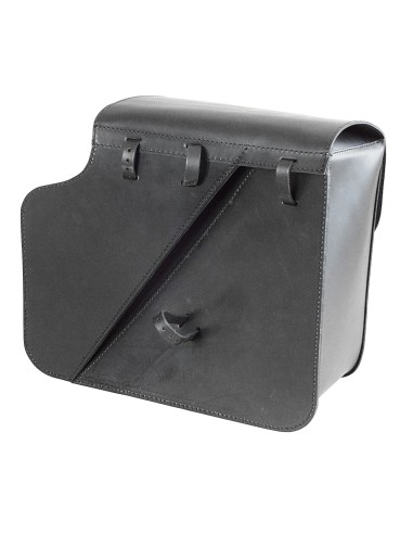 ALFORJA PIEL HD SPORTSTER LADO IZQUIERDO