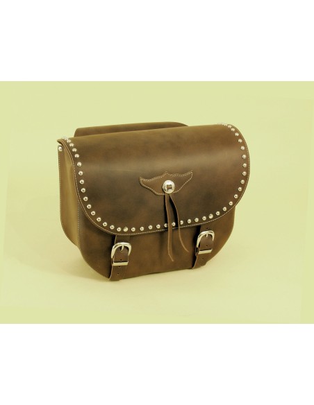 ALFORJAS PIEL CLASSIC TACHUELAS UNIVERSALES 40X30X15 ALFORJAS PIEL CLASSIC TACHUELAS UNIVERSALES 40X30X15