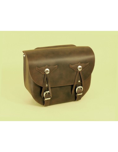 ALFORJAS PIEL CLASSIC UNIVERSALES 40X30X15